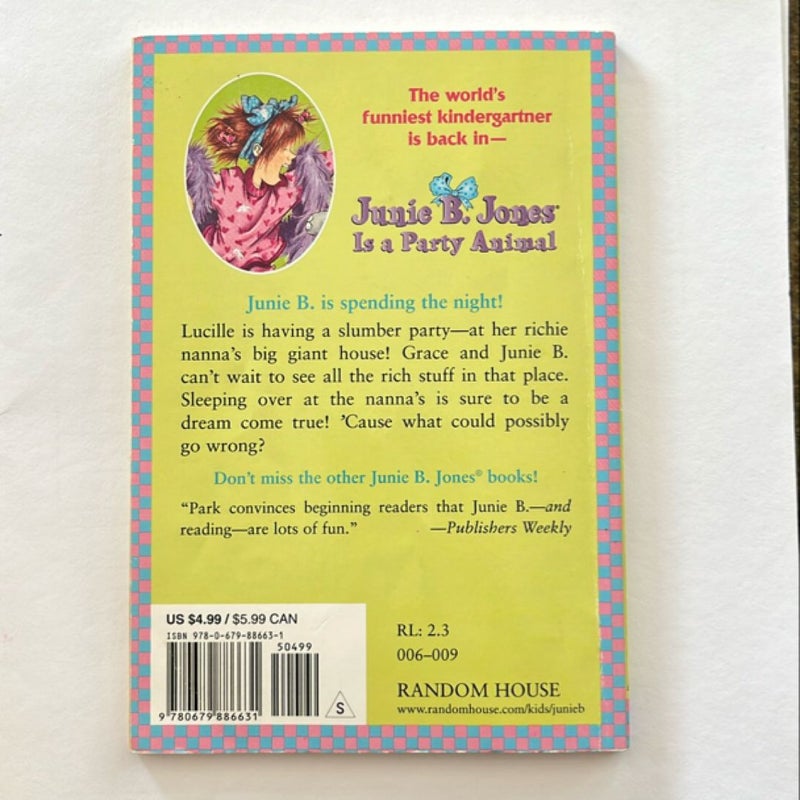 Junie B. Jones #10: Junie B. Jones Is a Party Animal