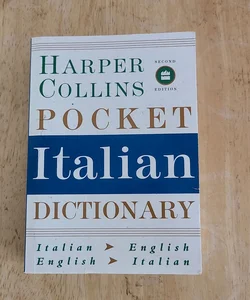 HarperCollins Pocket Italian Dictionary