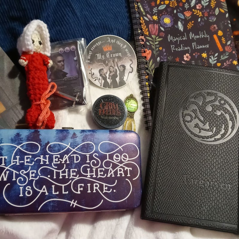 Owlcrate/Fairyloot various