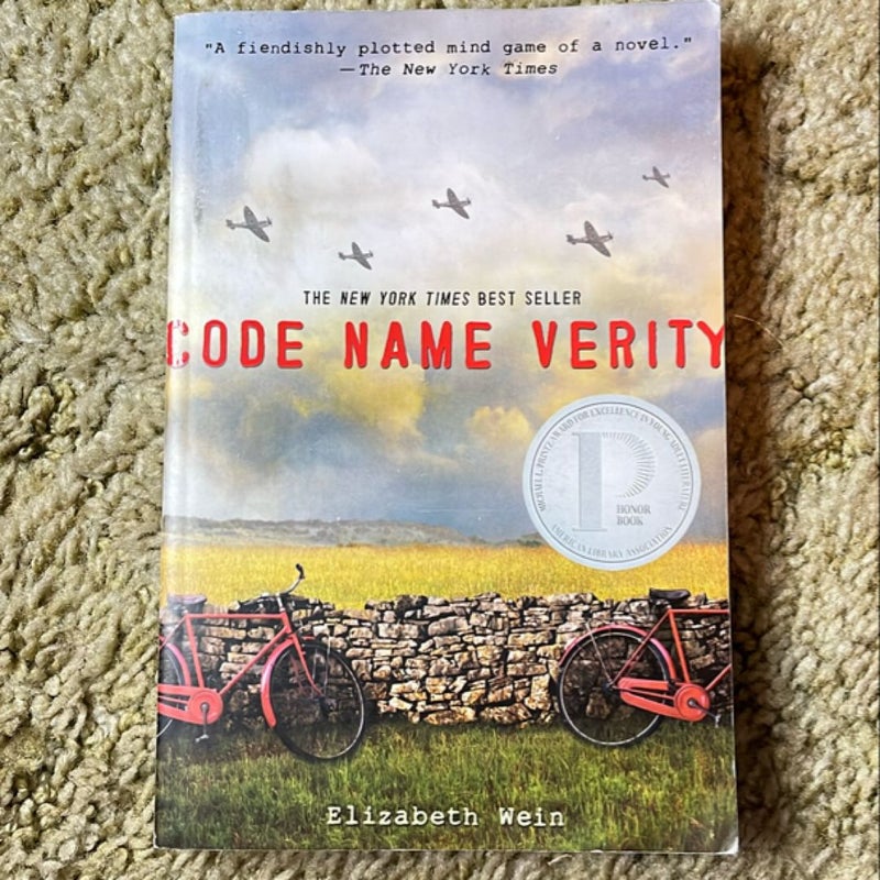 Code Name Verity