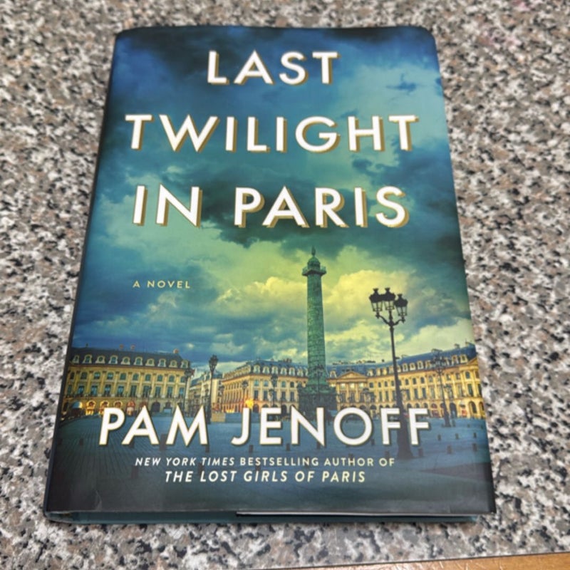 Last Twilight in Paris