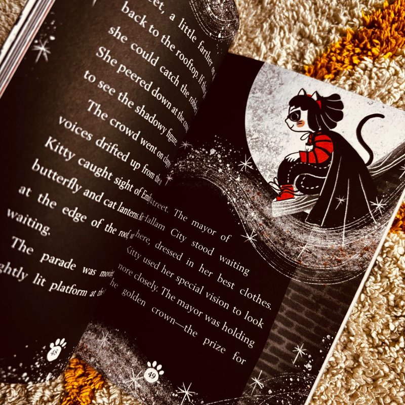 Kitty and the Great Lantern Race