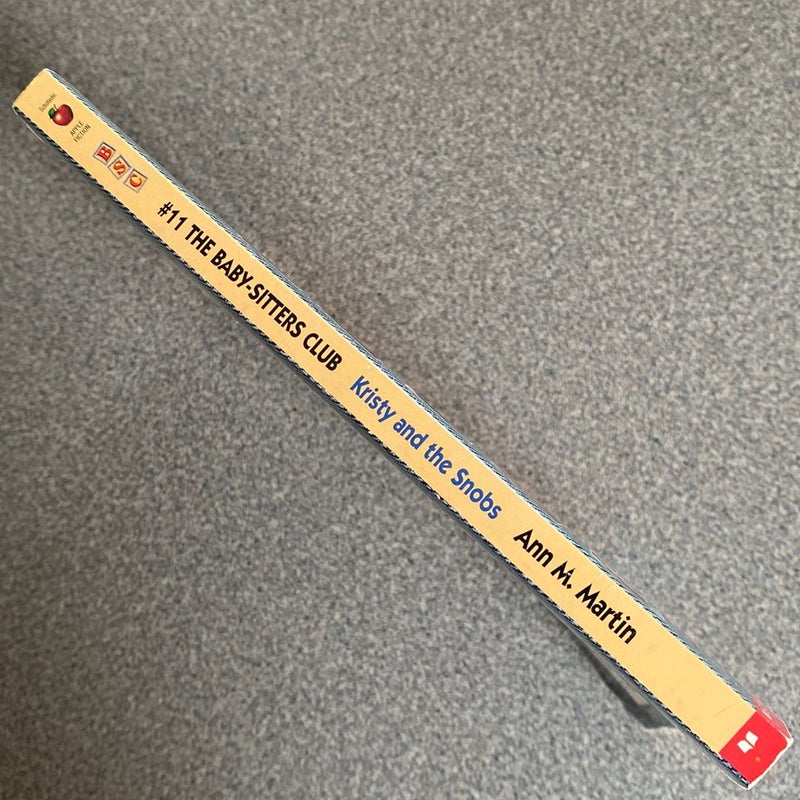 Kristy and the Snobs