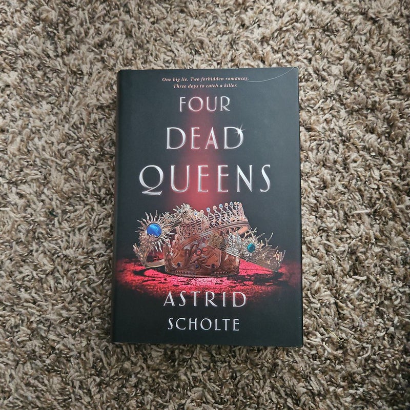 Four Dead Queens (owlcrate signed)