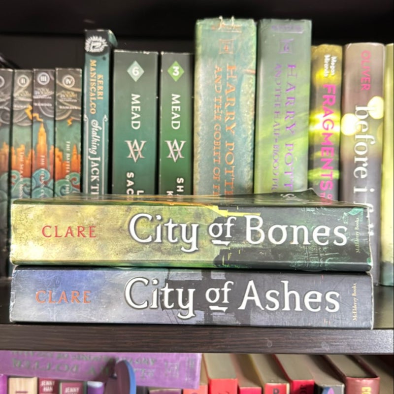 City of Bones & City of Ashes