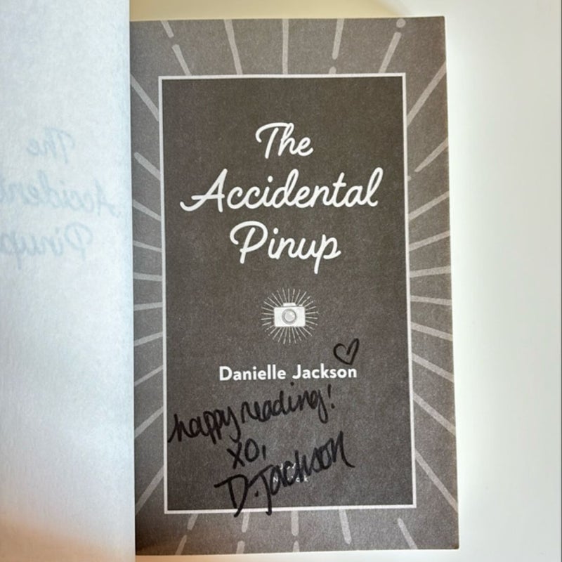 The Accidental Pinup *SIGNED*