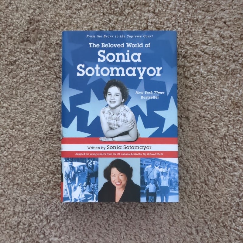 The Beloved World of Sonia Sotomayor (SIGNED COPY)