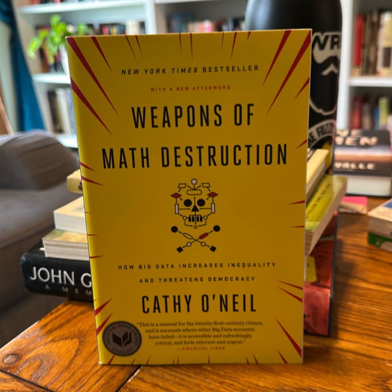 Weapons of Math Destruction