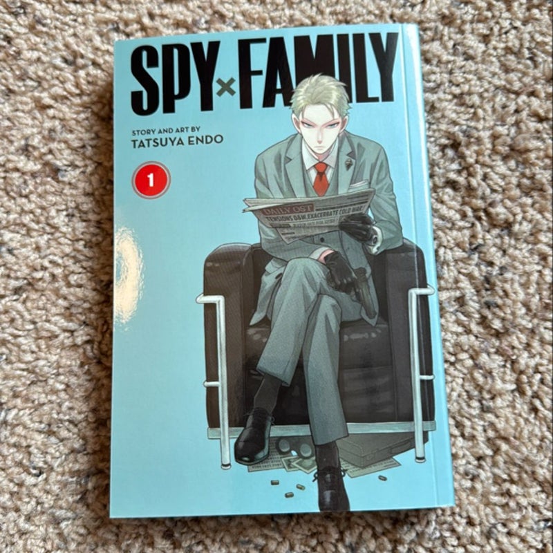 Spy X Family, Vol. 1