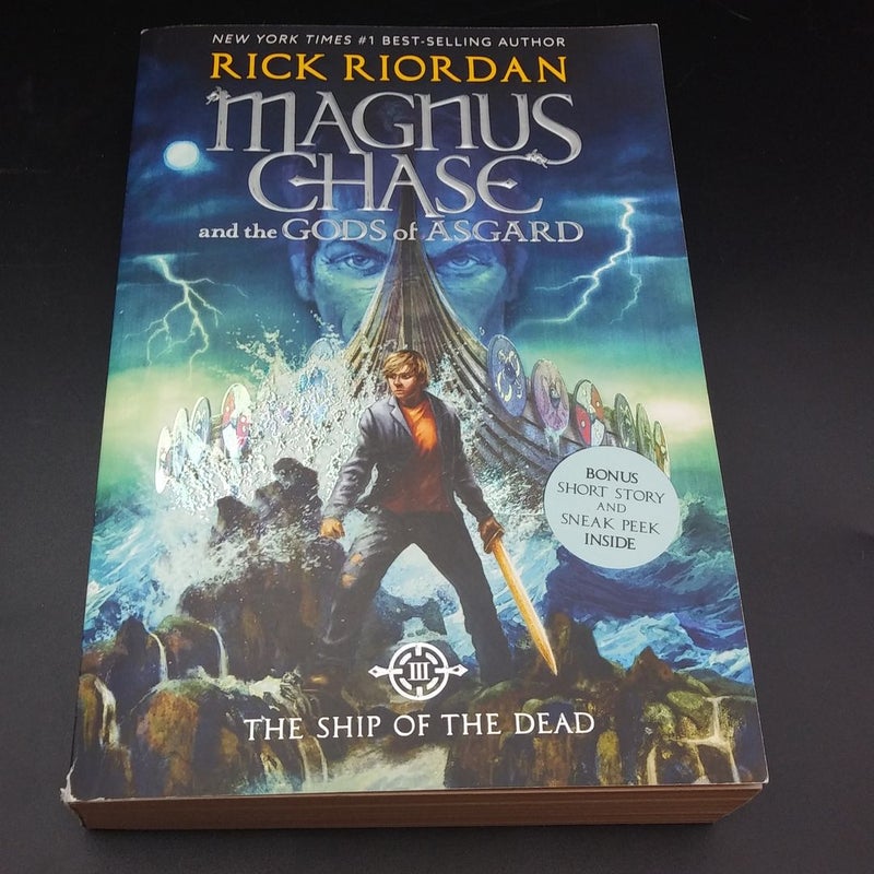 Magnus Chase and the Gods of Asgard, Book 3 the Ship of the Dead
