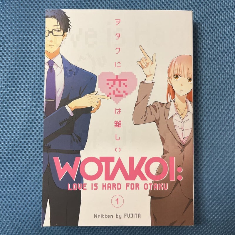 Wotakoi: Love Is Hard for Otaku 1