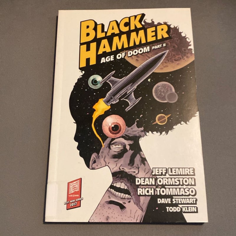 Black Hammer Volume 4: Age of Doom Part Two