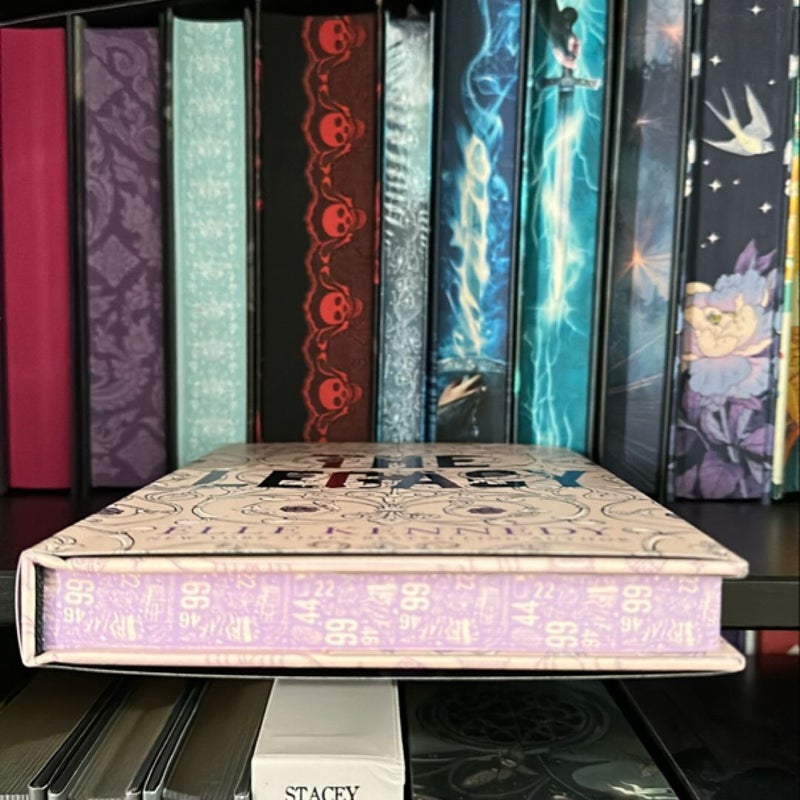 The Legacy signed Bookish Box edition 