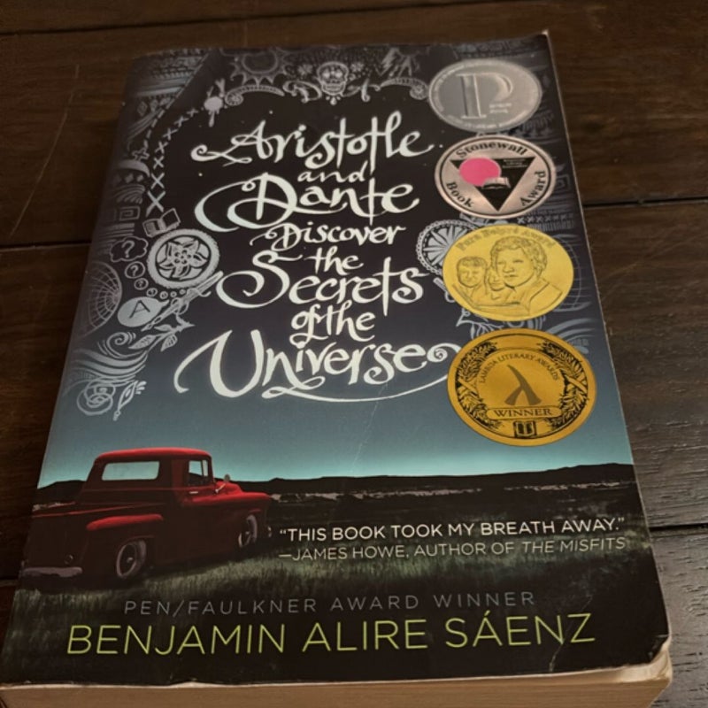 Aristotle and Dante Discover the Secrets of the Universe