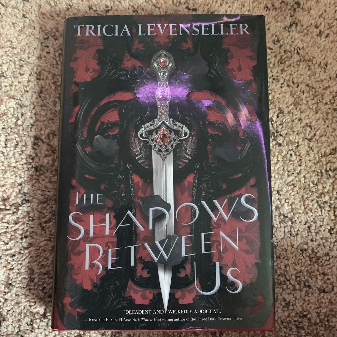 The Shadows Between Us duology by Tricia Levenseller, Hardcover
