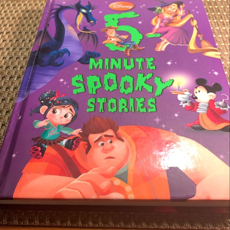 5-Minute Spooky Stories