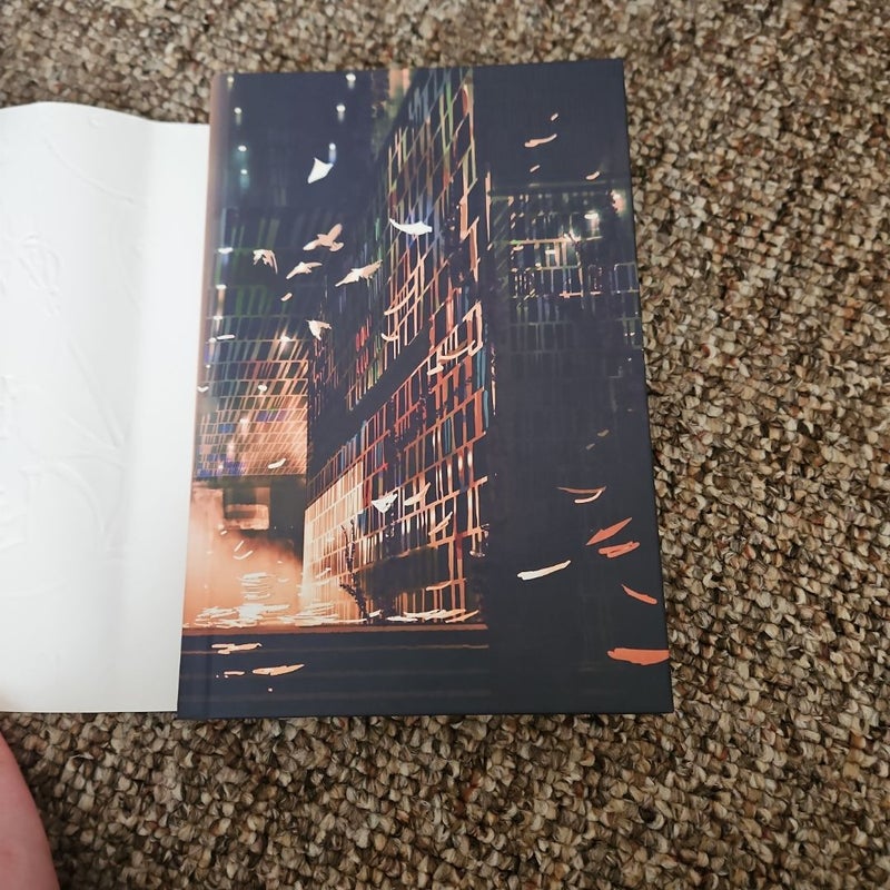 The Wren in the Holly Library (Deluxe Limited Edition)