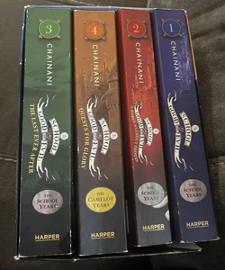 The School for Good and Evil Books 1-4 Paperback Box Set