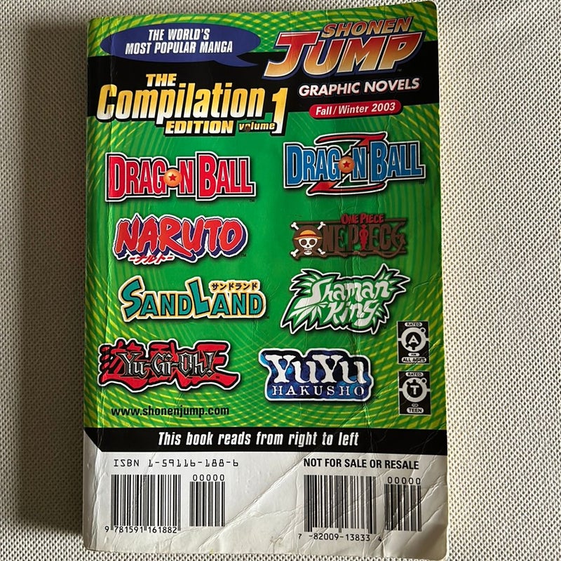 Shonen Jump graphic novels vol 1