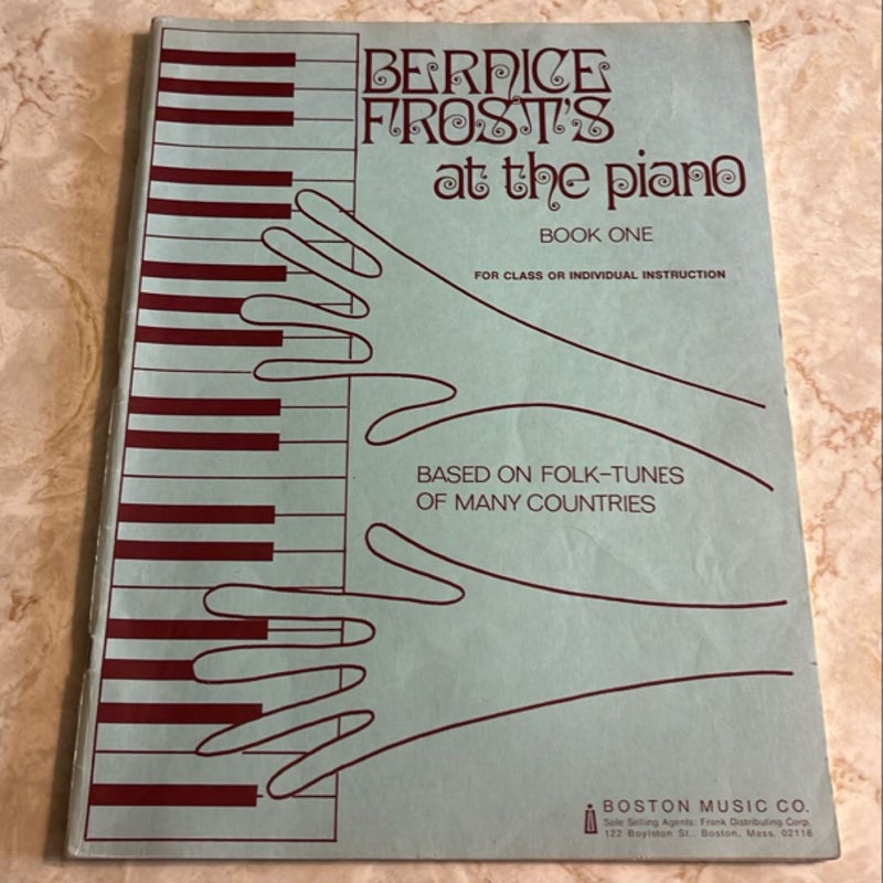 At the Piano Books 1 & 2