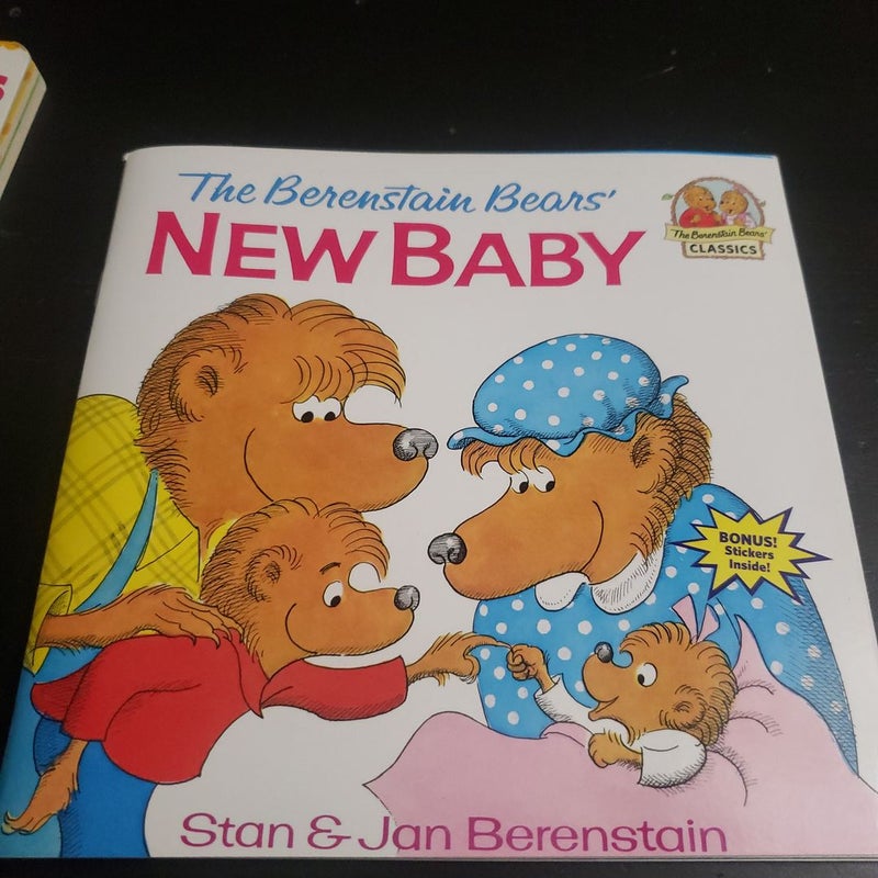 The Berenstain Bears' New Baby