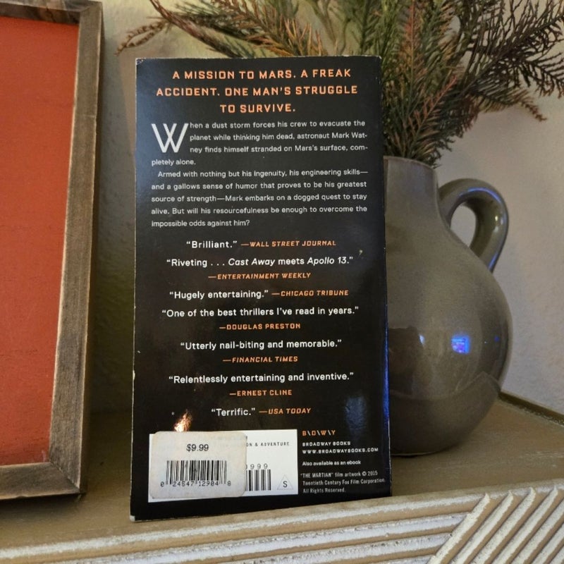 The Martian (Mass Market MTI)