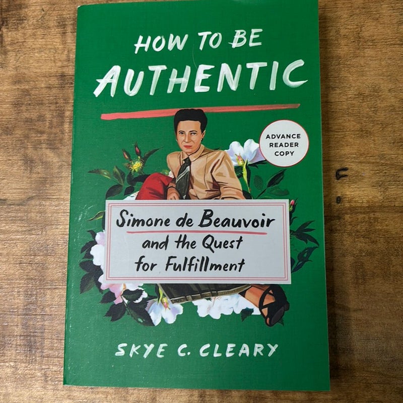 How to be Authentic (arc)