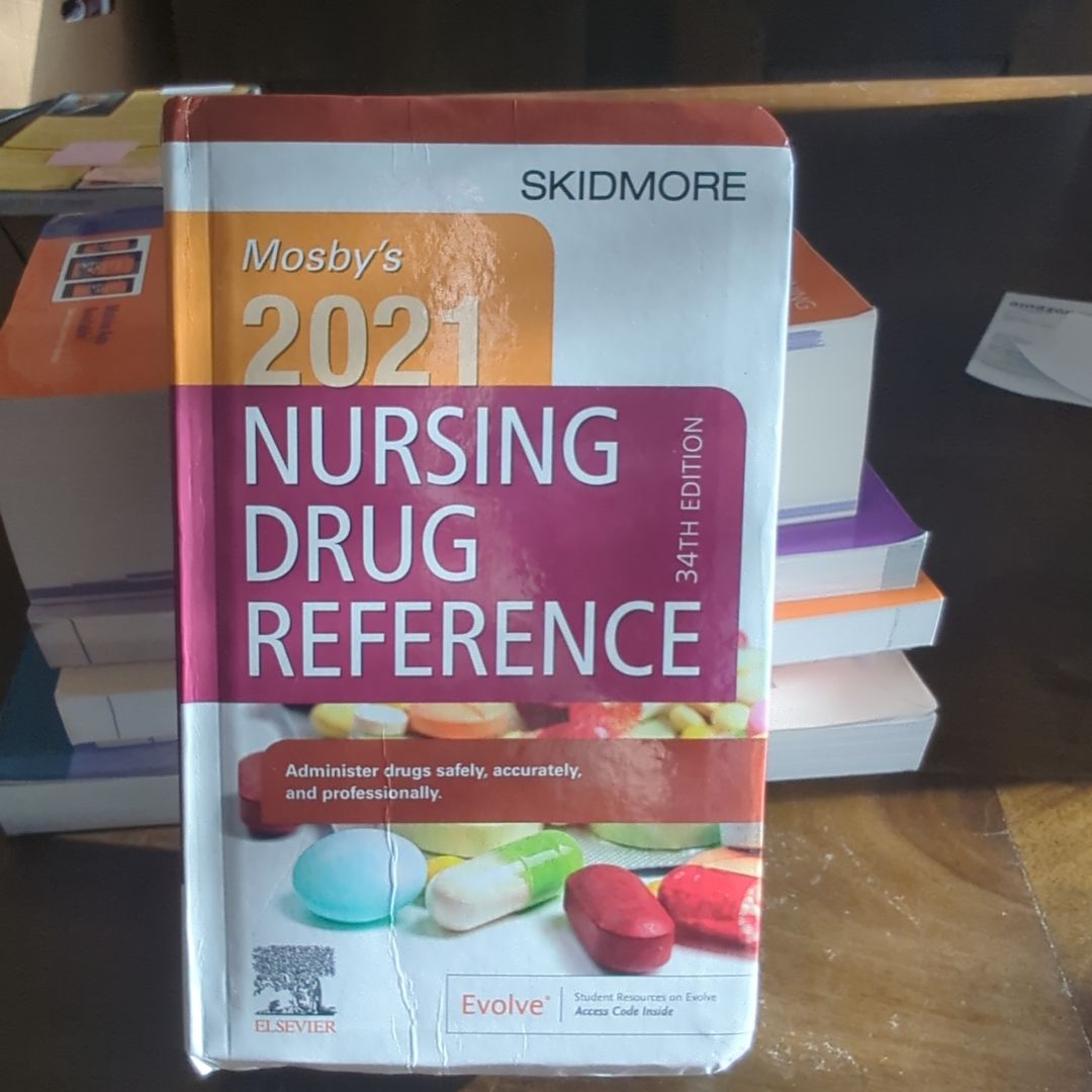 Mosby's 2021 Nursing Drug Reference