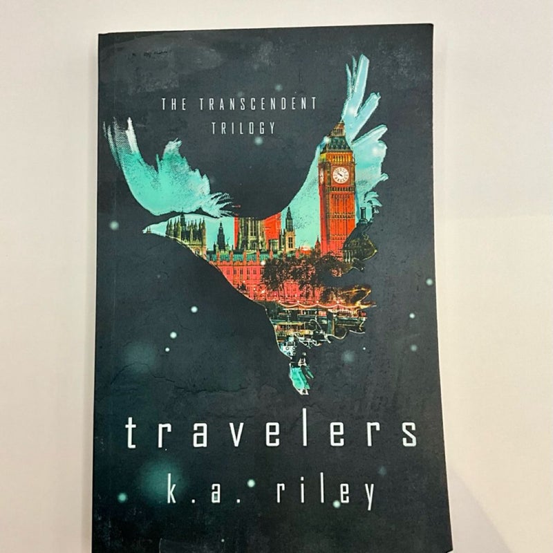 Travelers #1 The Transcendent Trilogy