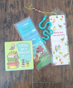 Bookmarks (set of 3) and Bookplate set