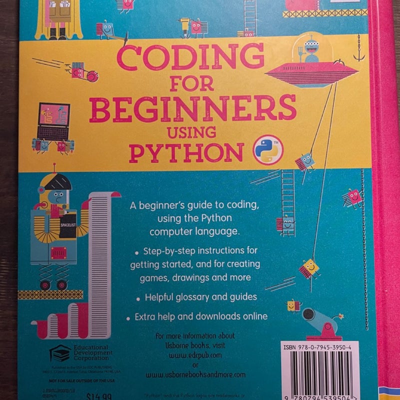 Coding for Beginners Using Python
