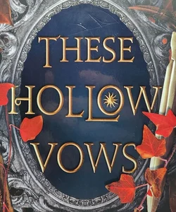 Fairyloot Signed Special Edition -These Hollow Vows by Lexi Ryan Painted Edges
