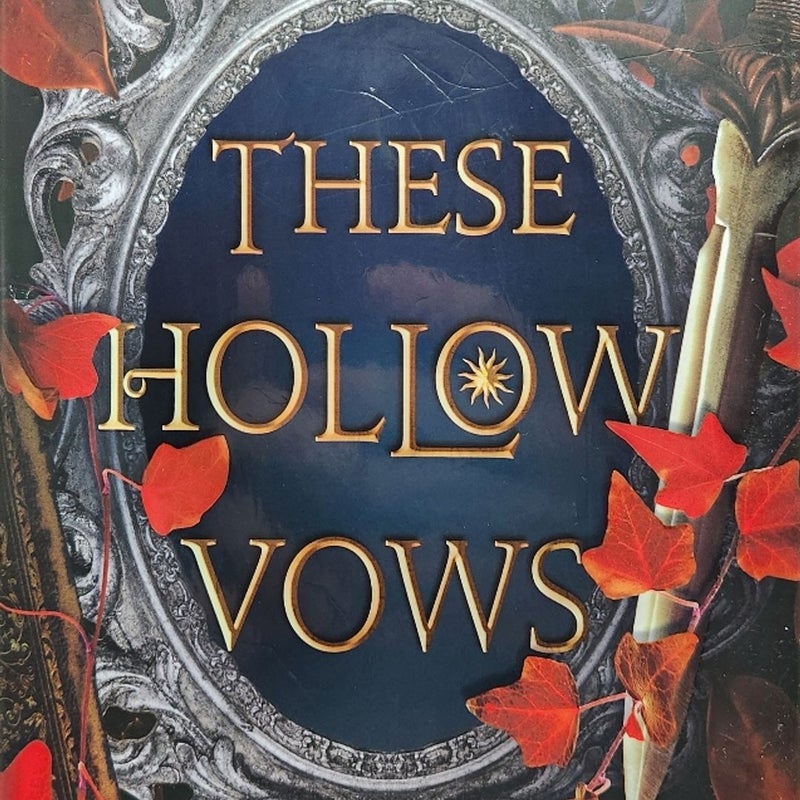 Fairyloot Signed Special Edition -These Hollow Vows by Lexi Ryan Painted Edges