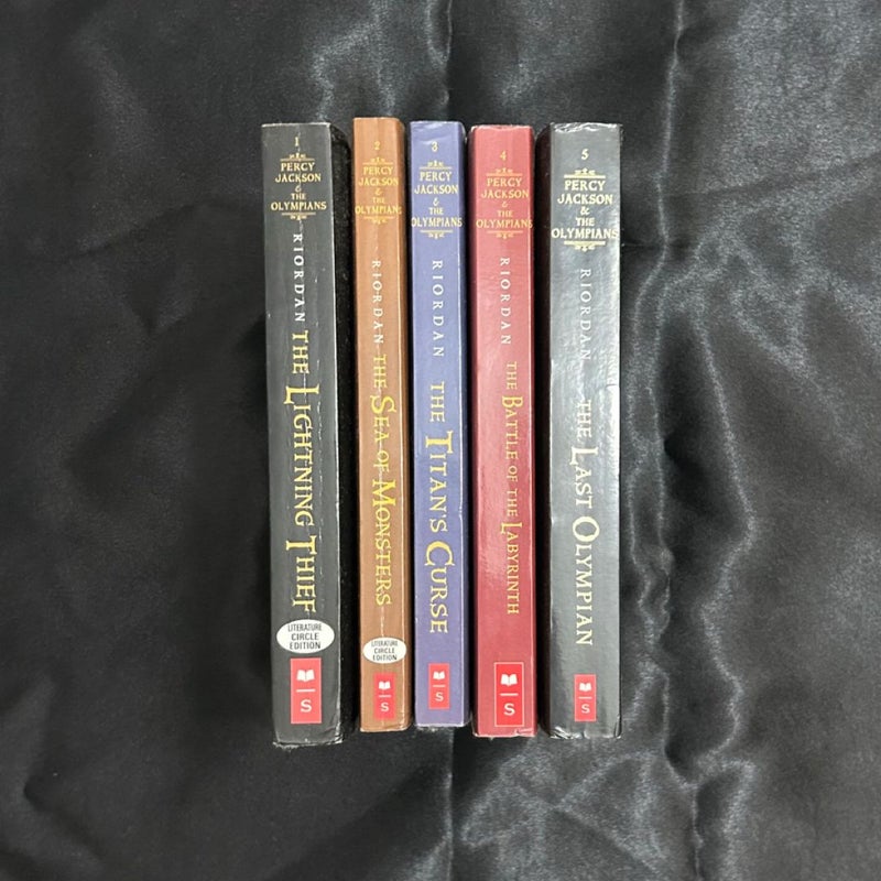 Percy Jackson & The Olympians