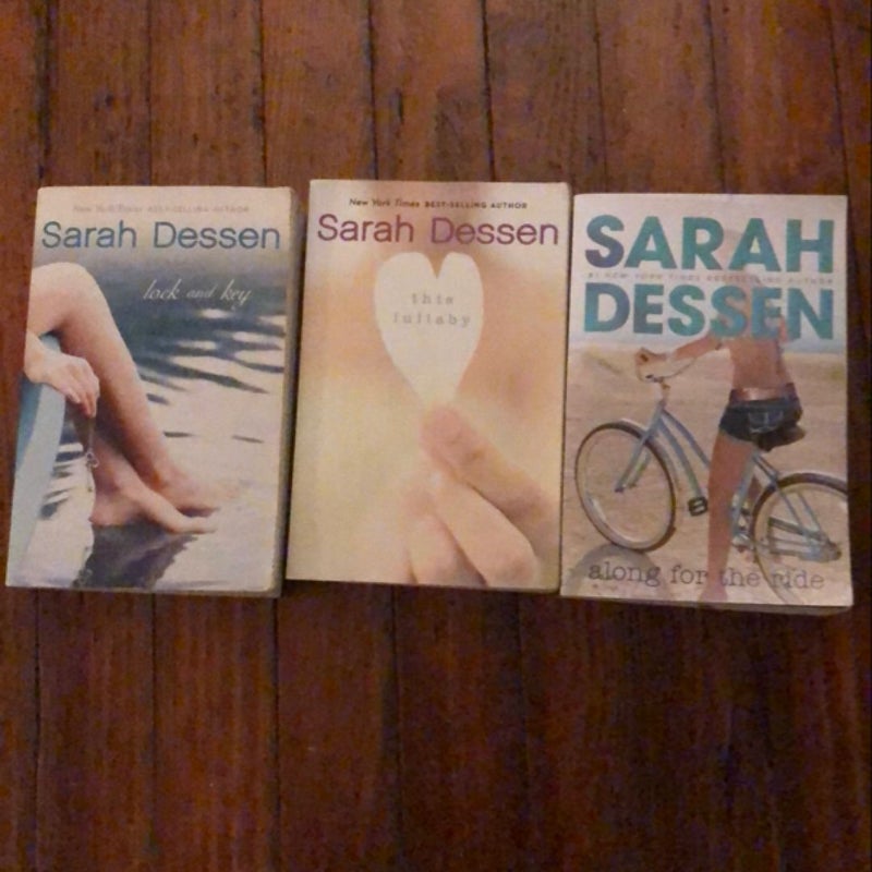 Sarah dessen book bundle