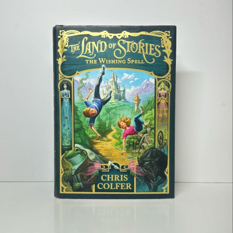 The Land of Stories: the Wishing Spell