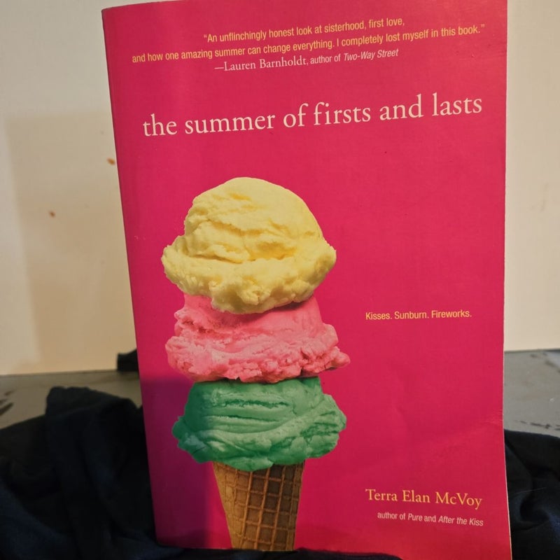 The Summer of Firsts and Lasts