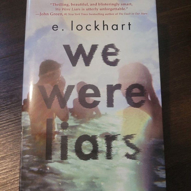 SIGNED We Were Liars