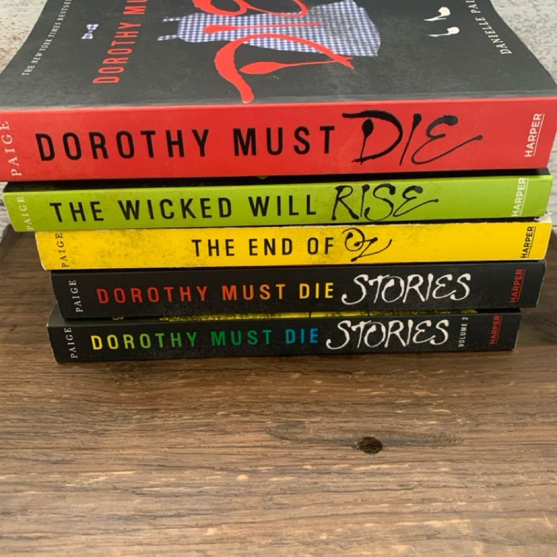 Dorothy Must Die Bundle 