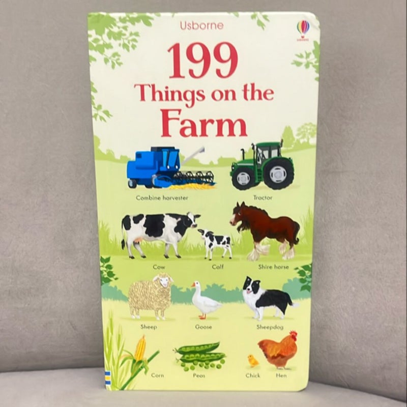 199 Things on the Farm