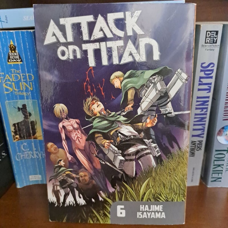 Attack on Titan 6