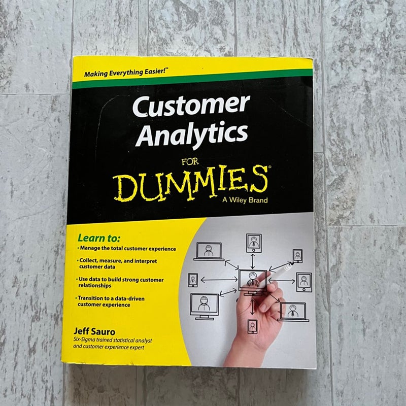 Customer Analytics for Dummies