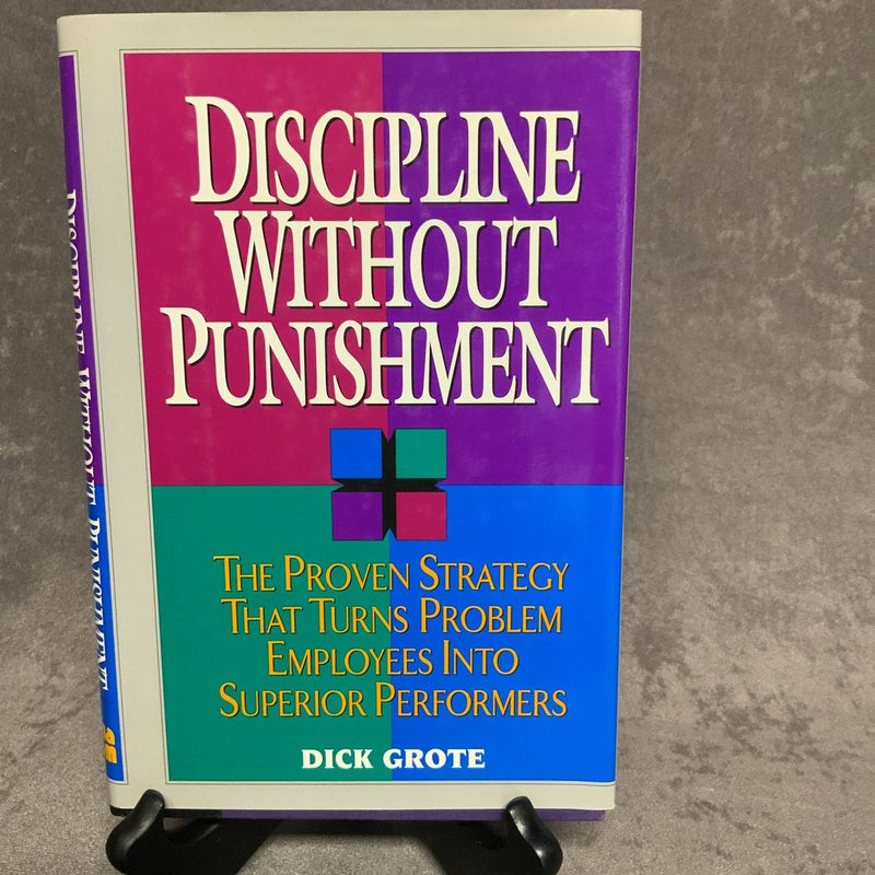 Discipline Without Punishment