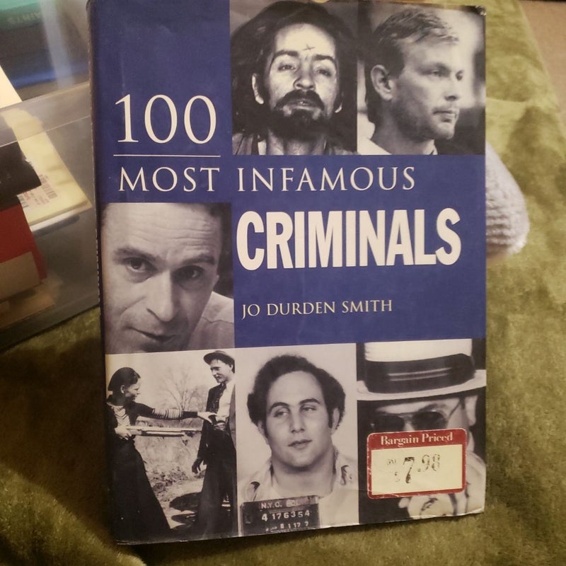 100 Most Infamous Criminals