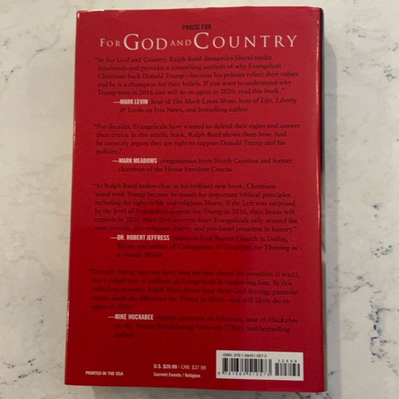 For God and Country