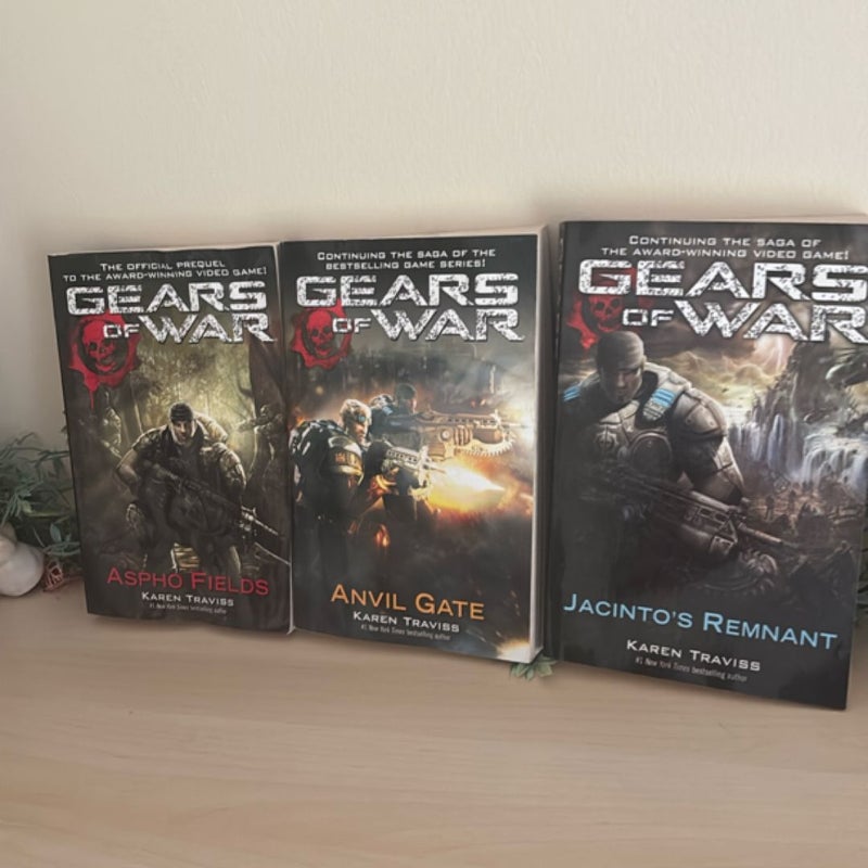 Gears of War: Aspho Fields, Anvil Gate & Jacinto’s Remnant