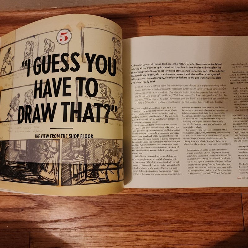 Setting the Scene, NO LONGER IN PRINT