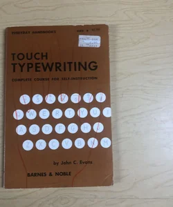 Touch Typewriting