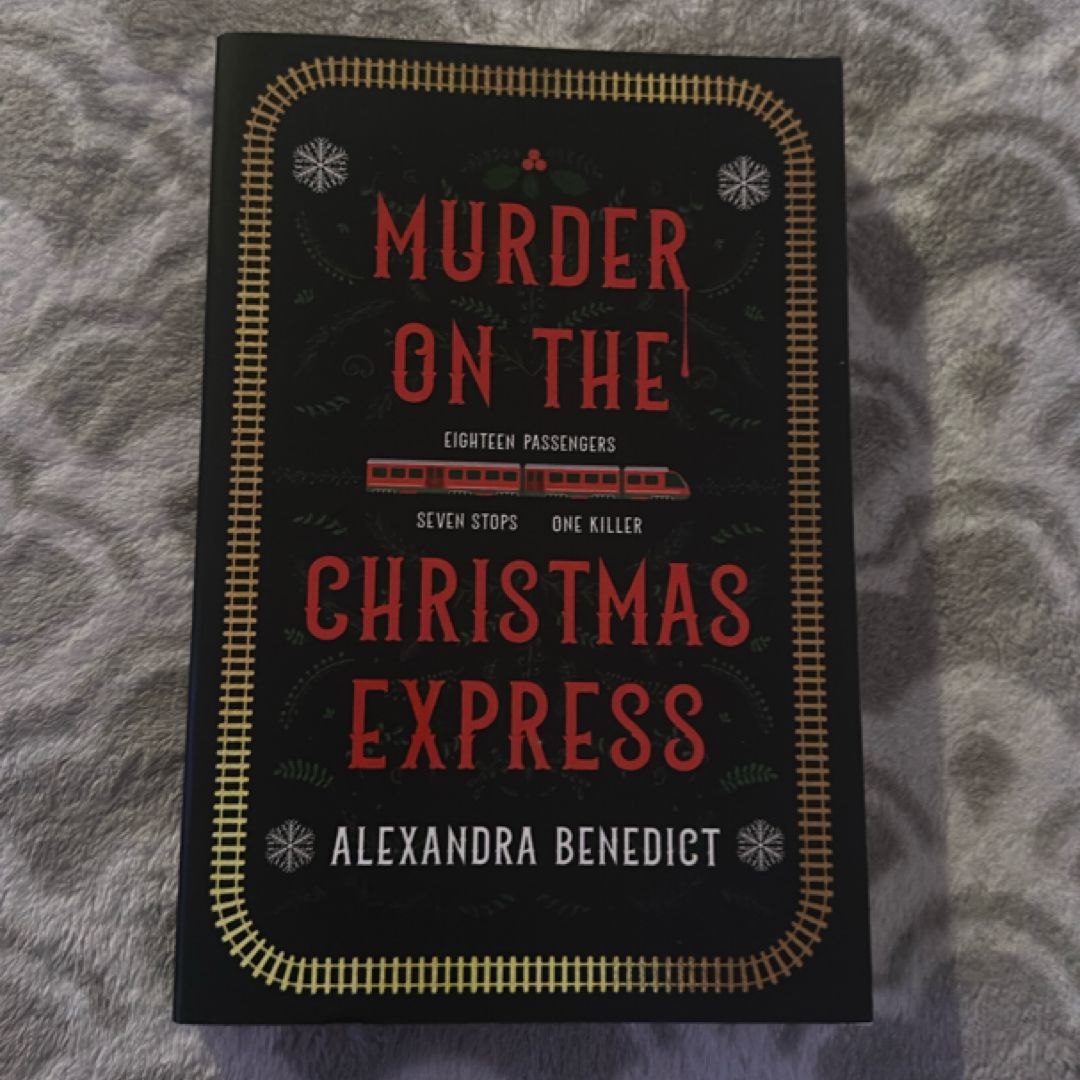 Murder on the Christmas Express