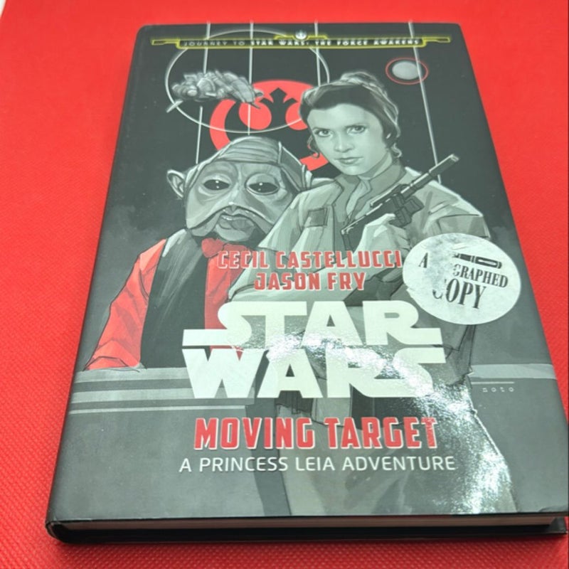 *SIGNED* Journey to Star Wars: the Force Awakens Moving Target